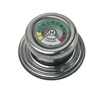 MHADBKH Pomo de tapa de monitor de temperatura, construcción de acero inoxidable, fácil instalación para utensilios de cocina, accesorios de cocina, tapa de cocción resistente a altas temperaturas