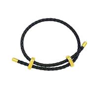 MHADBKH Pulsera de cuero natural multiusos hecha a mano con materiales de aleación resistentes para vacaciones en la playa y uso casual, aleación, No es una piedra preciosa