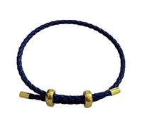 MHADBKH Pulsera de cuero natural multiusos hecha a mano con materiales de aleación resistentes para vacaciones en la playa y uso casual, aleación, No es una piedra preciosa