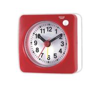 MHADBKH Reloj despertador compacto para mesita de noche, ideal para viajeros y estudiantes que buscan una gestión precisa del tiempo, alarma de viaje