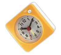MHADBKH Reloj despertador compacto para mesita de noche, ideal para viajeros y estudiantes que buscan una gestión precisa del tiempo, alarma de viaje