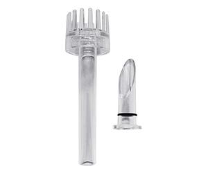 MHADBKH Removedor de vidrio de película de aceite para acuarios, superficies flotantes de agua, cesta sucia, 2 piezas de accesorios de filtro, superficies de peceras