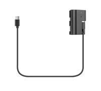 MHADBKH Resorte Portátil Tipo C A LPE6 Cable Alimentación Batería Dummys para 90d 80d 70d 60da Marca 6D Marca 7D Cable Batería Ficticia