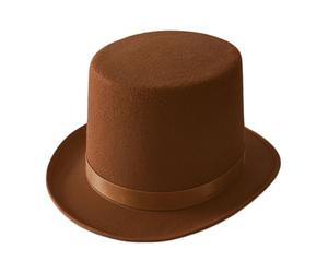 MHADBKH Sombrero Derby de ala grande para lavabo alto, elegante, para fiestas, uso diario, para hombres y mujeres y Halloween, g, Talla única