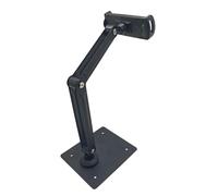 MHADBKH Soporte universal plegable para tabletas, brazo ajustable giratorio de 360 grados, para dispositivos de 4 a 13 pulgadas, para trabajo y ocio, tabletas, estaciones de acoplamiento