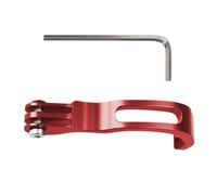 MHADBKH Soportes de extensión de luz para bicicleta, soportes de extensión de base de cámara deportiva para mejorar y cómodo ciclismo de larga distancia