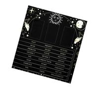 MHADBKH Tarjeta de lectura, astrología, altares, tela, adivinaciones, tarjetas, mantel, tapiz, tarots, mantel, suministros de brujería, tarjetas de lectura, tarots, mantel, mantel espiritual