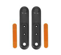 MHADBKH Tiras reflectantes laterales para scooter eléctrico, tubo delantero y trasero, reflector nocturno, accesorios para scooter eléctrico, cubierta reflectante duradera para horquilla delantera y