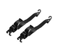 MHADBKH Upgrades - Gancho para reposacabezas para organizador de asiento trasero de coche, soporte negro para mochila, bolsa, paraguas, respaldo de coche, multifunción para colgar en el reposacabezas