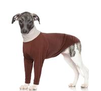 MHaustlie Suéter cálido para Perros Mono de Cuatro Patas Abrigo de Invierno para Perro Sudadera para Perros súper Suave Abrigo de Exterior para Perro Italiano Whippet Deerhound Bedlington Terrier