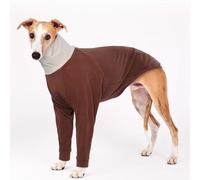 MHaustlie Suéter cálido para Perros Mono de Cuatro Patas Abrigo de Invierno para Perro Sudadera para Perros súper Suave Abrigo de Exterior para Perro Italiano Whippet Deerhound Bedlington Terrier