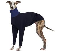 MHaustlie Suéter cálido para Perros Mono de Cuatro Patas Abrigo de Invierno para Perro Sudadera para Perros súper Suave Abrigo de Exterior para Perro Italiano Whippet Deerhound Bedlington Terrier