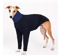 MHaustlie Suéter cálido para Perros Mono de Cuatro Patas Abrigo de Invierno para Perro Sudadera para Perros súper Suave Abrigo de Exterior para Perro Italiano Whippet Deerhound Bedlington Terrier