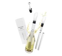 MHC Bar'n'more Varilla enfriadora de vino de acero inoxidable con boquilla | enfriador de vino como regalo ideal | varilla de refrigeración con decantador