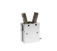 MHC2-10D MHC2-16D MHC2-20D MHC2-25D Pinza de aire de doble efecto estilo angular Cilindro neumático estándar - Hilo magnético(MHC2-25D)