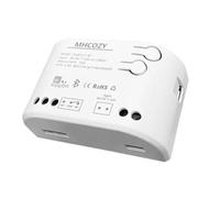 MHCOZY eWelink - Módulo de relé WiFi Bluetooth que funciona con Alexa y aplicación de teléfono, control remoto DC 12V-24V-32V relé de salida pasiva para acceso a garaje