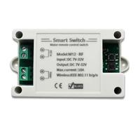 MHCOZY Interruptor inteligente WiFi, CC 7-32 V, 10 A, control hacia delante y atrás para accionamiento lineal, compatible con aplicación eWeLink, integración con Alexa