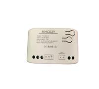 MHCOZY Interruptor relé inalámbrico WiFi domótico, compatible con Alexa Google Assistant (aplicación Smart Life, 1 ch 5 V/85-250 V)