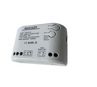 MHCOZY Módulo de interruptor de relé inalámbrico WiFi inteligente de 1 canal USB 5V AC/DC 7-32V, aplicación Tuya Smart Life Control remoto, funciona con Alexa Google Home (1)