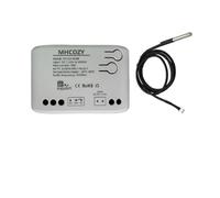 MHCOZY Termostato inalámbrico WiFi controlador de temperatura, relé inteligente de contacto seco con aplicación eWeLink, compatible con Alexa Google Assistant