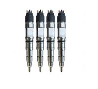 mhddhd Conjunto de inyectores Common Rail 0445120217 (Paquete de 4), Compatible con Motores diésel Man TGX TGA D20 D26 (Repuesto para)