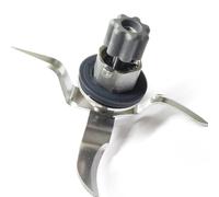 mhddhd Cuchilla de licuadora de 7 Dientes Compatible con Monsieur Cuisine Edition Plus SKMK1200 C3/D4/E5 SKMK1100A1 Cuchillo Mezclador