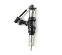 mhddhd Inyector Diésel OE 095000-5450 ME302143, Compatible con Mitsubishi Fuso Serie 6M60, Apto For Motores 6M60T Y 6M60-T1, Boquilla De Inyector De Combustible Common Rail.(1 Pack)