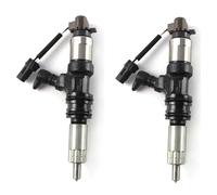 mhddhd Inyector Diésel OE 095000-5450 ME302143, Compatible con Mitsubishi Fuso Serie 6M60, Apto For Motores 6M60T Y 6M60-T1, Boquilla De Inyector De Combustible Common Rail.(2 Pack)