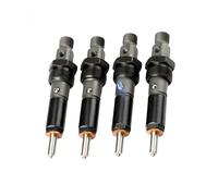 mhddhd Juego De 4 Boquillas De Inyección De Combustible C4928990, Compatibles con Dongfeng Mengshi EQ2050 El Conjunto De Inyectores del Motor, Compatibles con Bosch Las Especificaciones De