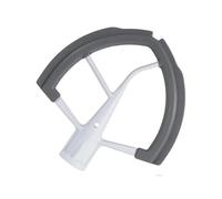 mhddhd Paleta espiralizadora, Compatible con Kitchenaid de 5,5/6 batidora de pie Cuartos de galón, Compatible con Kitchenaid batidoras, Paleta batidora Plana de Repuesto, batidora de Borde Flexible