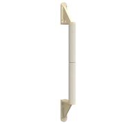 Mhdvray Columna rascadora de pared de 109 cm de alto, tronco rascador de sisal para gatos, ahorra espacio, árbol rascador de pared de madera contrachapada, poste rascador de pared estable para