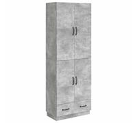Mhdvray Juego de 2 armarios de madera con estante de pared | Conjunto de muebles modulares para salón o oficina en casa con puertos USB integrados y amplio espacio de almacenamiento.