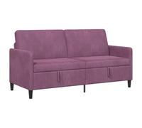 Mhdvray Sofá de 3 plazas con espacio de almacenamiento, color lila, 172 x | Sofá de salón que ahorra espacio con compartimento plegable, funda extraíble y patas de plástico resistente.