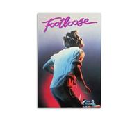 MHEGSNGA Footloose - Póster de arte vintage para decoración de habitación, decoración estética de dormitorio, póster de lienzo para dormitorio, 30 x 45 cm, estilo sin marco