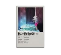 MHEGSNGA Póster de Dizzy Up The Girl - The Goo Goo Dolls vintage, decoración de habitación, decoración estética de dormitorio, póster de lienzo para dormitorio, 20 x 30 cm, estilo sin marco