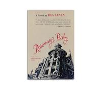 MHEGSNGA Póster de Rosemary's Baby estilo vintage para decoración de habitación, decoración estética de dormitorio, póster de lienzo para dormitorio, 40 x 60 cm, estilo sin marco