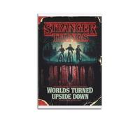 MHEGSNGA Póster de Stranger Things, estilo vintage, decoración de habitación, estética, para dormitorio, 50 x 75 cm, estilo sin marco