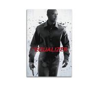 MHEGSNGA Póster de The Equalizer de arte vintage, decoración de habitación, decoración estética de dormitorio, póster de lienzo para dormitorio, 30 x 45 cm, estilo sin marco