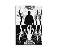MHEGSNGA STRANGER THINGS1 - Póster de arte vintage para decoración de habitación, decoración estética de dormitorio, póster de lienzo para dormitorio, 30 x 45 cm, estilo sin marco