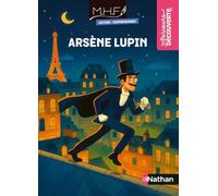 MHF lecture compréhension CM - Arsène Lupin - Livre de poche x5 - PCF