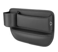 Mhfdpp 2 Pcs Coche Relleno Hueco Asiento para Mercedes-Benz E-Class EQ EQA EQB Organizador Asiento Cojín Espacio Relleno Caja Almacenamiento Hendiduras Entre,Main Driver-Black