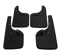 Mhfdpp 4 Pcs Coche Faldillas para Toyota Hilux Vigo (4WD) 2005-2014 Delantero Trasero Guardabarros Ant arañazos Rueda Protección Antibarro Protector Salpicaduras