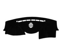 Mhfdpp Coche Alfombrilla Salpicadero para Hyundai i40 Hatchback 2012, Alfombrilla Antideslizante Cubierta Tablero Almohadilla Evitar Luz Interiores Accesorios,LHD