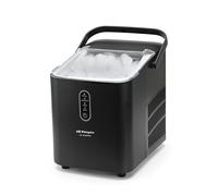 Máquina de Hielo Orbegozo MHH 1200 12Kg/día 1L 2 Tamaños Cubito Funcionamiento Silencioso