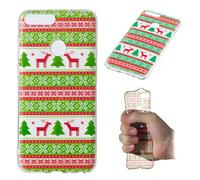 MHHQ Funda Huawei P Smart/Enjoy 7S, Slim Luxury Carcasa Navidad Silicona Suave Cubierta Gel Case Ultra Delgado TPU Goma Flexible Cover para Huawei P Smart/Enjoy 7S -5