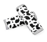 MHJY 2pcs Bebe Almohadilla Cinturon Coche Niños Protector Cinturon Coche Cubre Cinturones Coche Seguridad Funda Niña Infantil Arnes Silla Coche