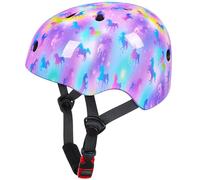 MHJY Casco Bicicleta Niño Casco Infantil Ajustable Casco Bici Niña Capacete Criança Protecciones para Patines Patinete Moto Skate Niños 3 a 8 Años
