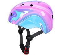 MHJY Casco Bicicleta Niño Casco Infantil Ajustable Casco Bici Niña Capacete Criança Protecciones para Patines Patinete Moto Skate Niños 3 a 8 Años