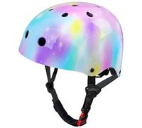 MHJY Casco Bicicleta Niño Casco Infantil Ajustable Casco Bici Niña Capacete Criança Protecciones para Patines Patinete Moto Skate Niños 3 a 8 Años