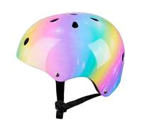MHJY Casco Bicicleta Niño Casco Infantil Ajustable Casco Bici Niña Capacete Criança Protecciones para Patines Patinete Moto Skate Niños 8 a 15 Años